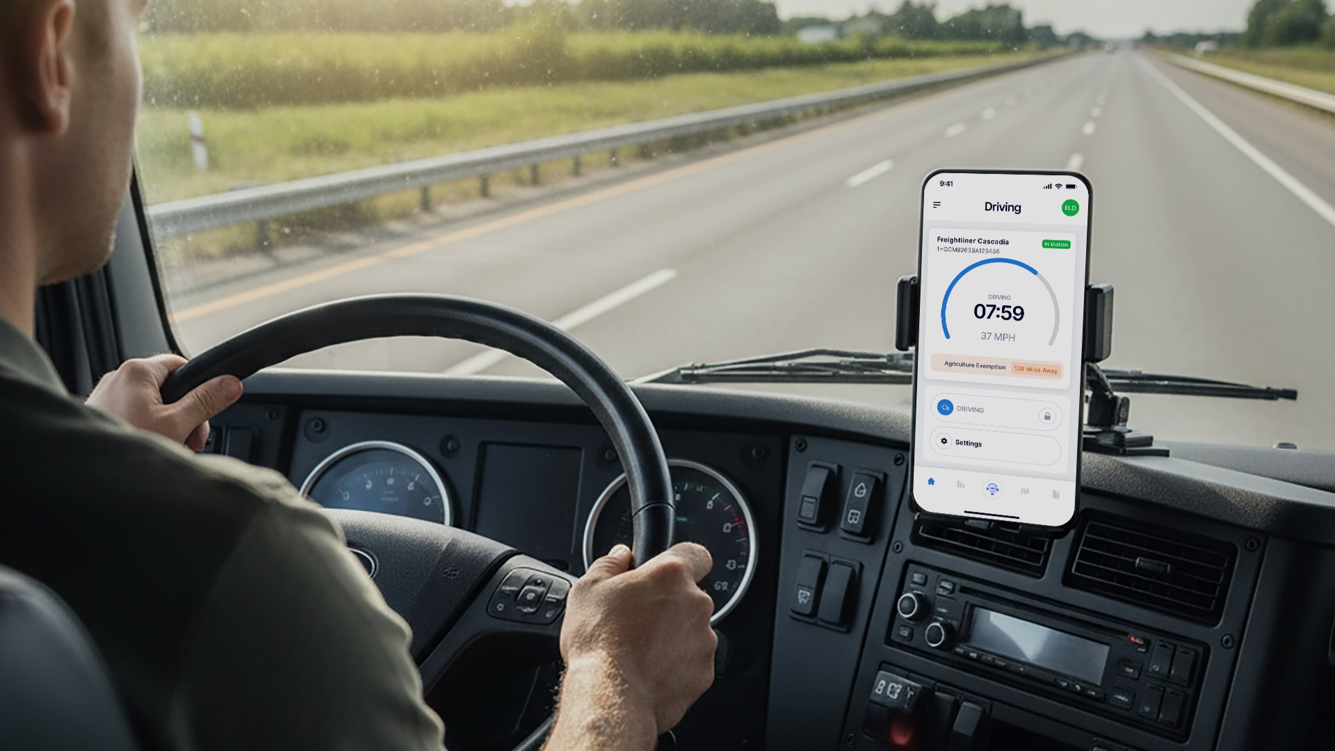 What is ELD in Trucking: a Guide to Electronic Logging Devices