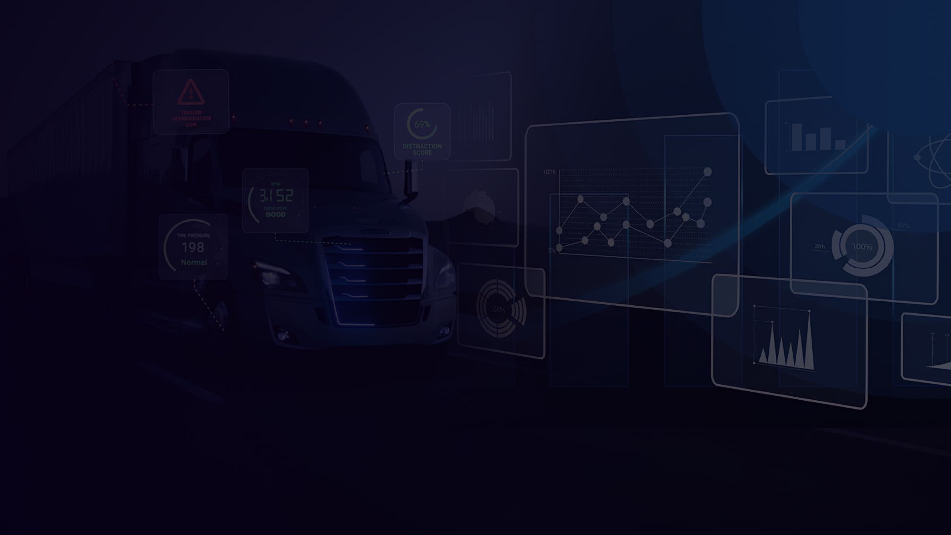 how does telematics work in a truck