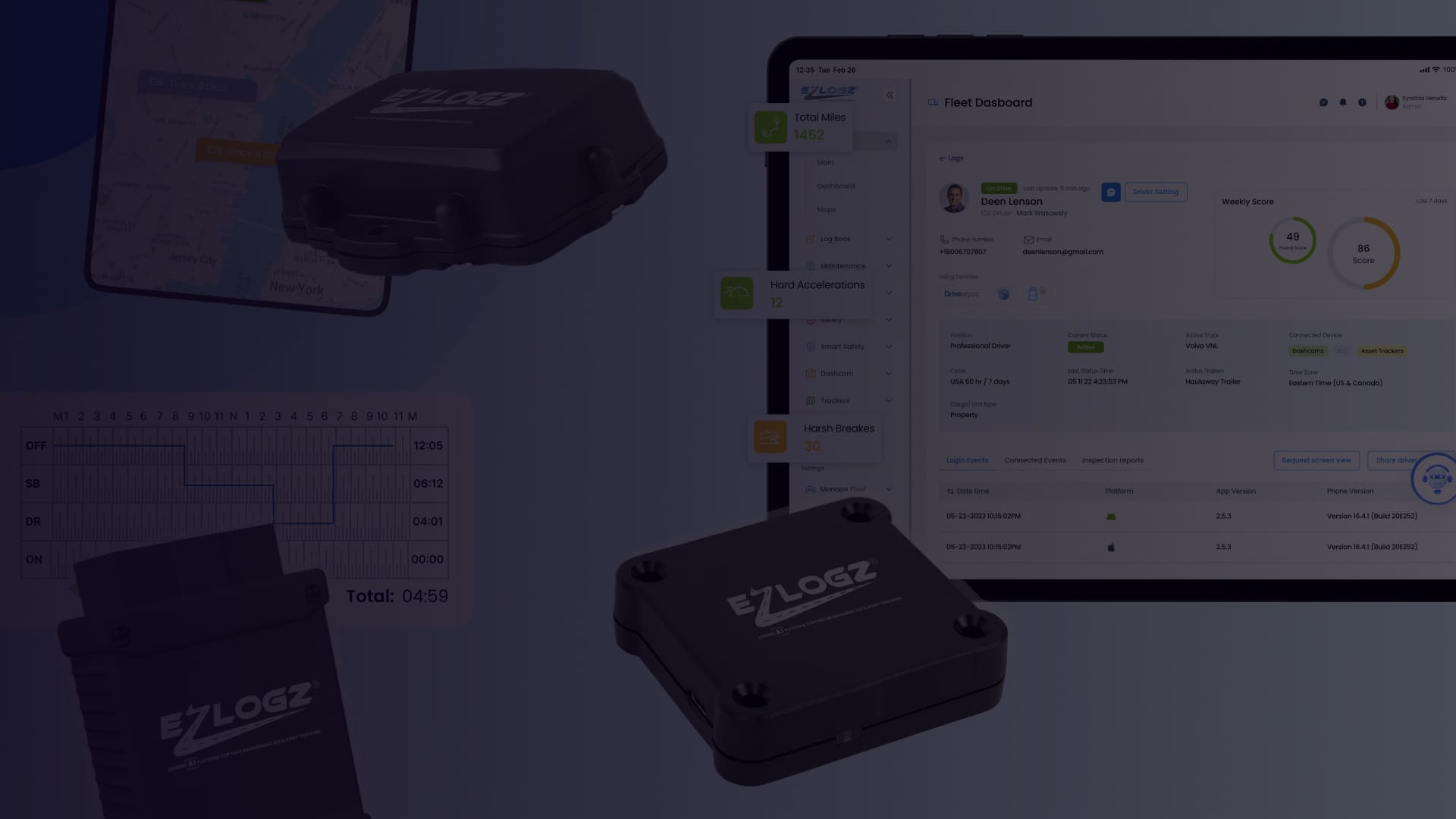 iot in transportation and logistics