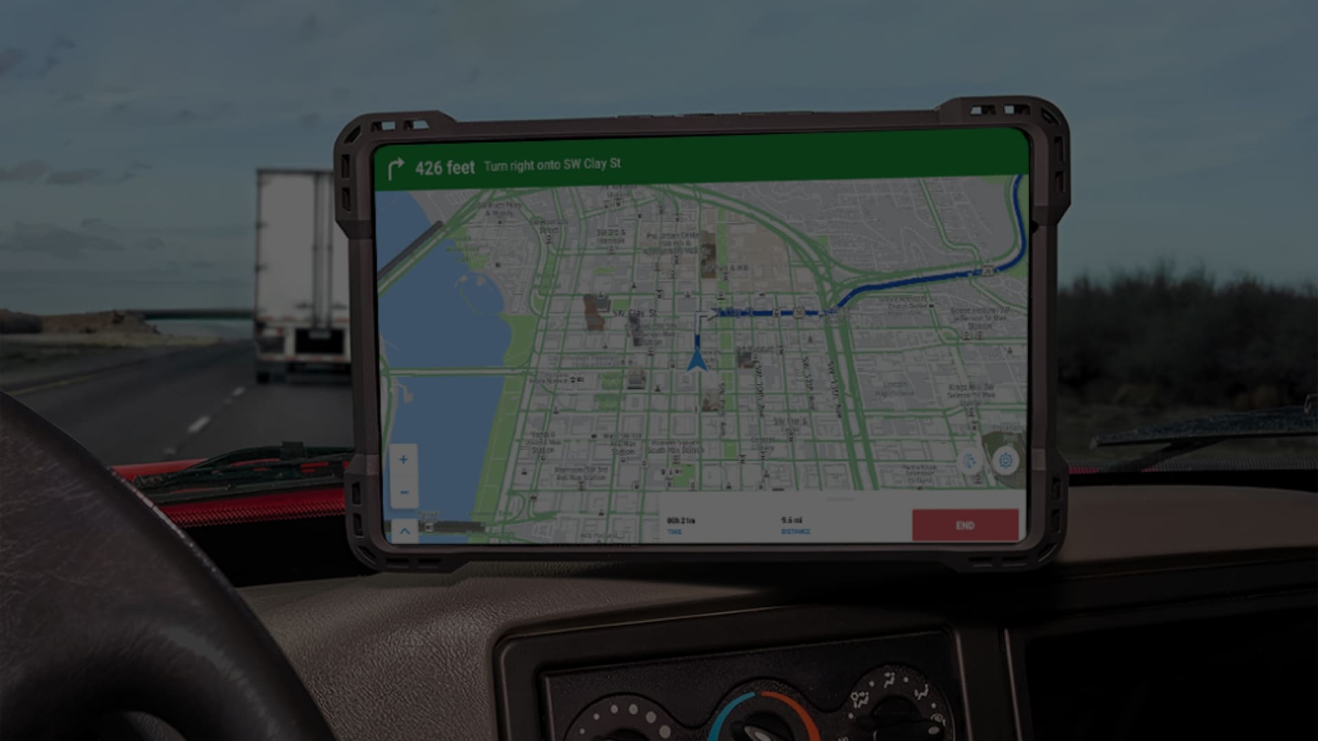 what is gps fleet tracking