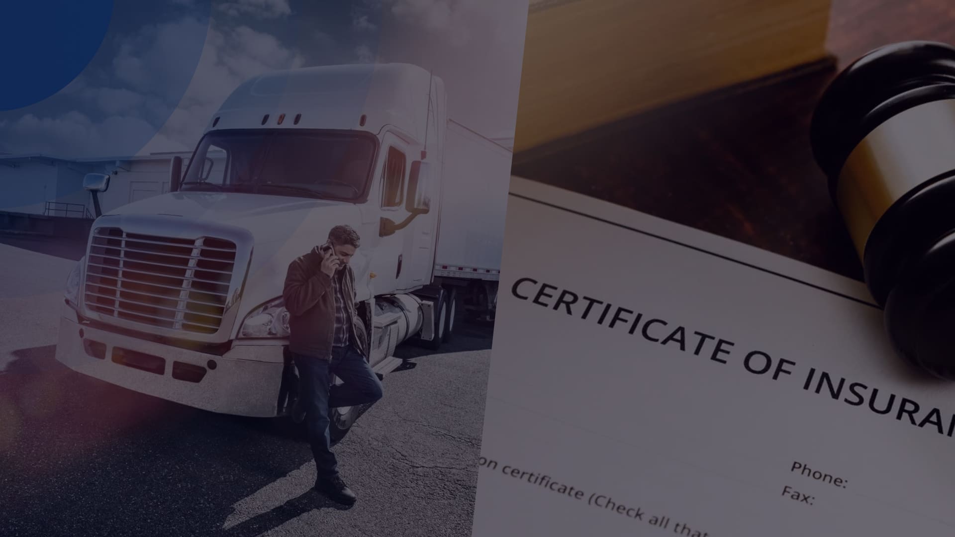 what is coi in trucking