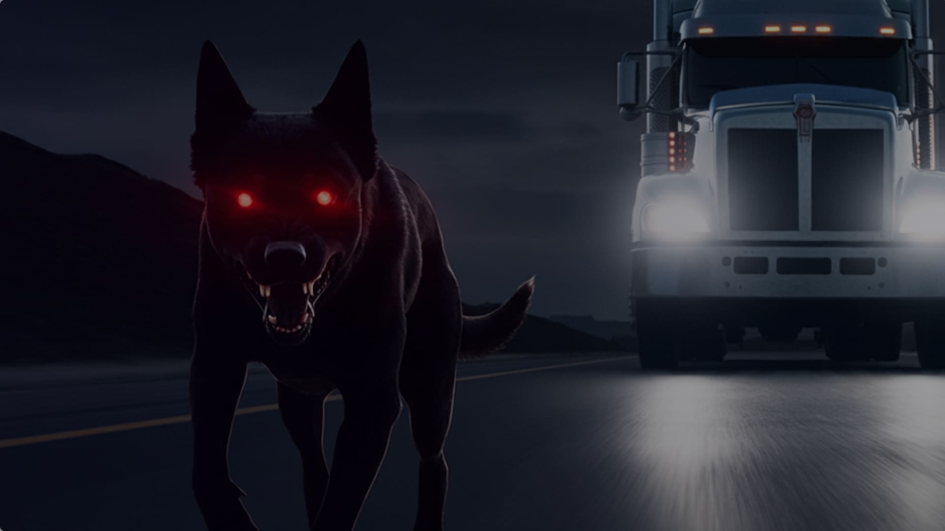 What Is the Black Dog in Trucking