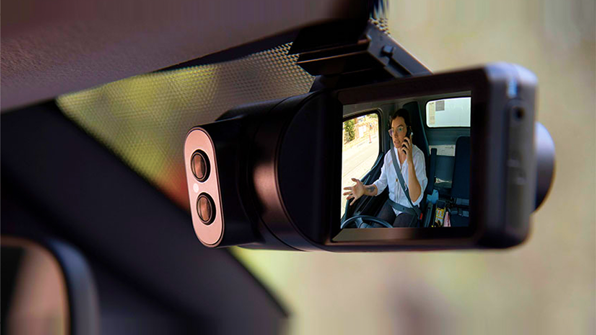 ai dash cam for trucks