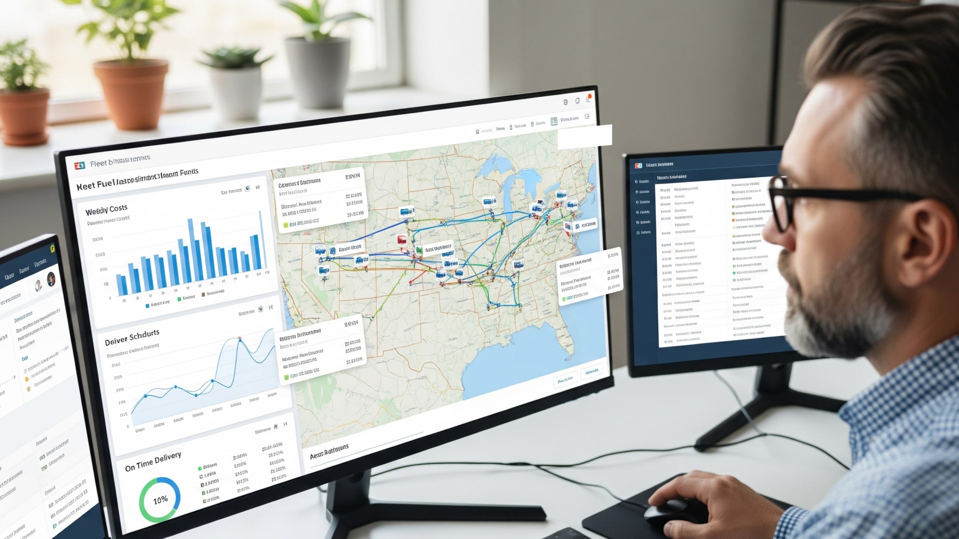 What’s the Top-Rated Fleet Management Software in the B2B Sector?