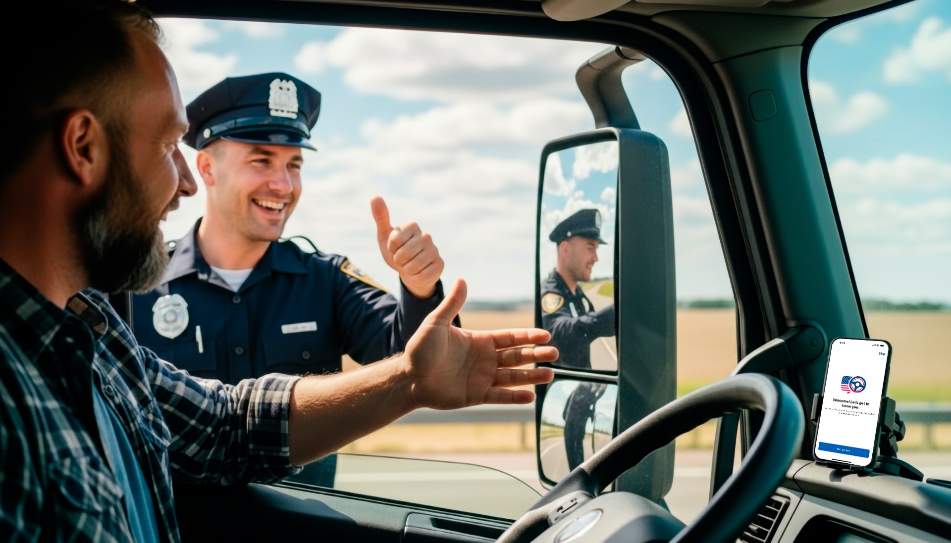 English Becomes the Law for Drivers, Lingo Driver App Keeps Drivers Ready