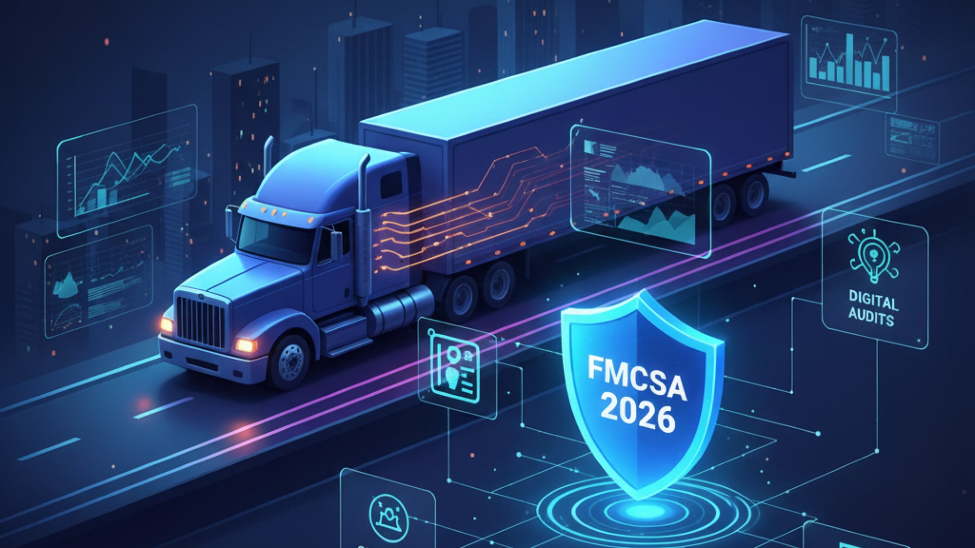 What to Expect from FMCSA ELD Mandate Updates in 2026 – Smarter Compliance, Digital Audits, and Automated Inspections