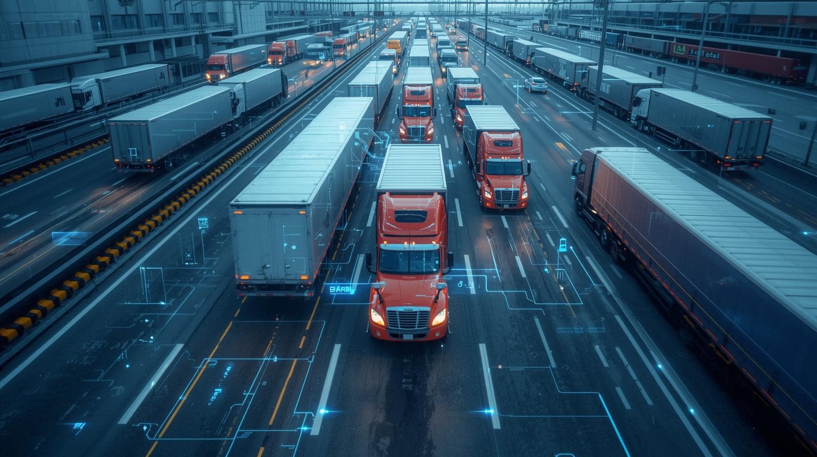 Event‑Driven AI for Routing, Compliance, Safety, and Dispatch Prioritization