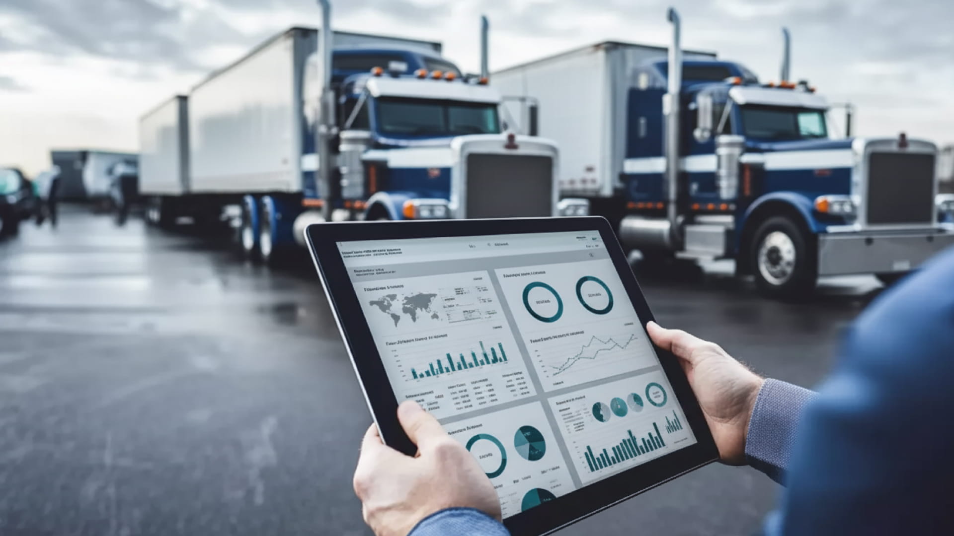 AI-Powered Real-Time HOS Compliance Monitoring for Fleet Safety