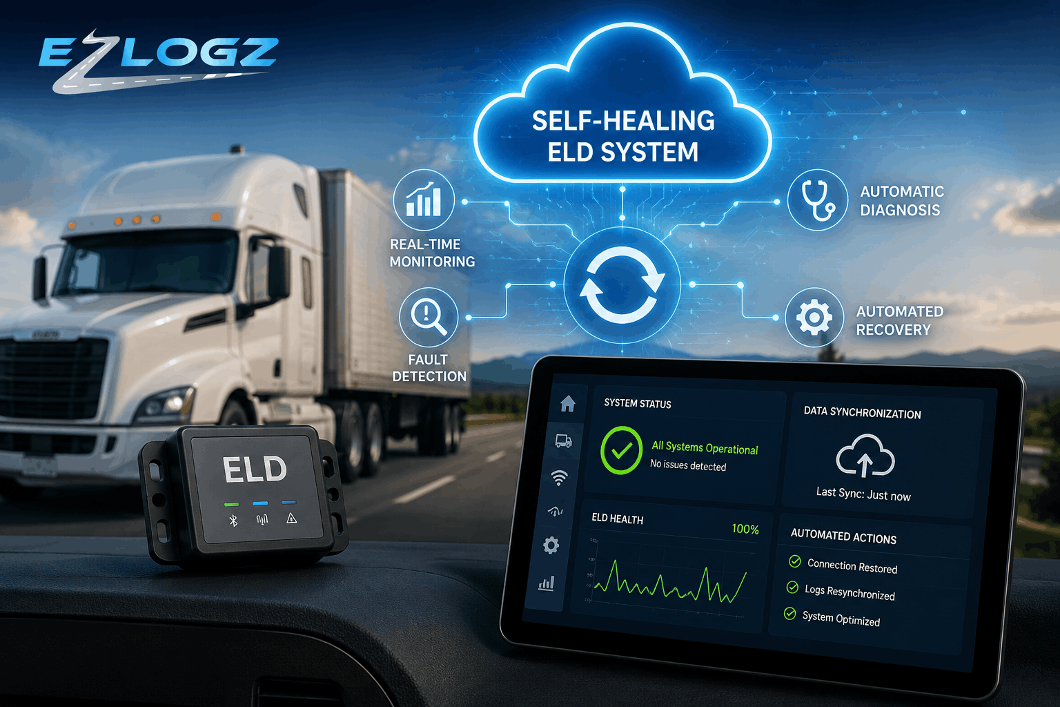 Self-Healing ELD Systems: Automatic Troubleshooting in the Cloud