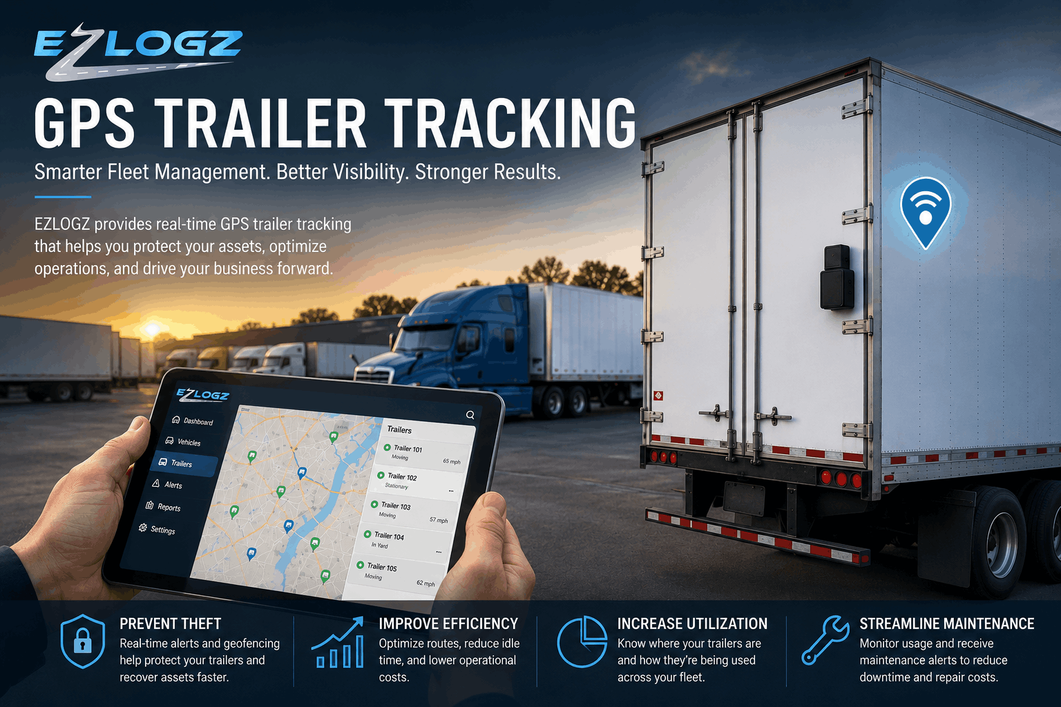 Why GPS Trailer Tracking Is Essential for Modern Fleet Management