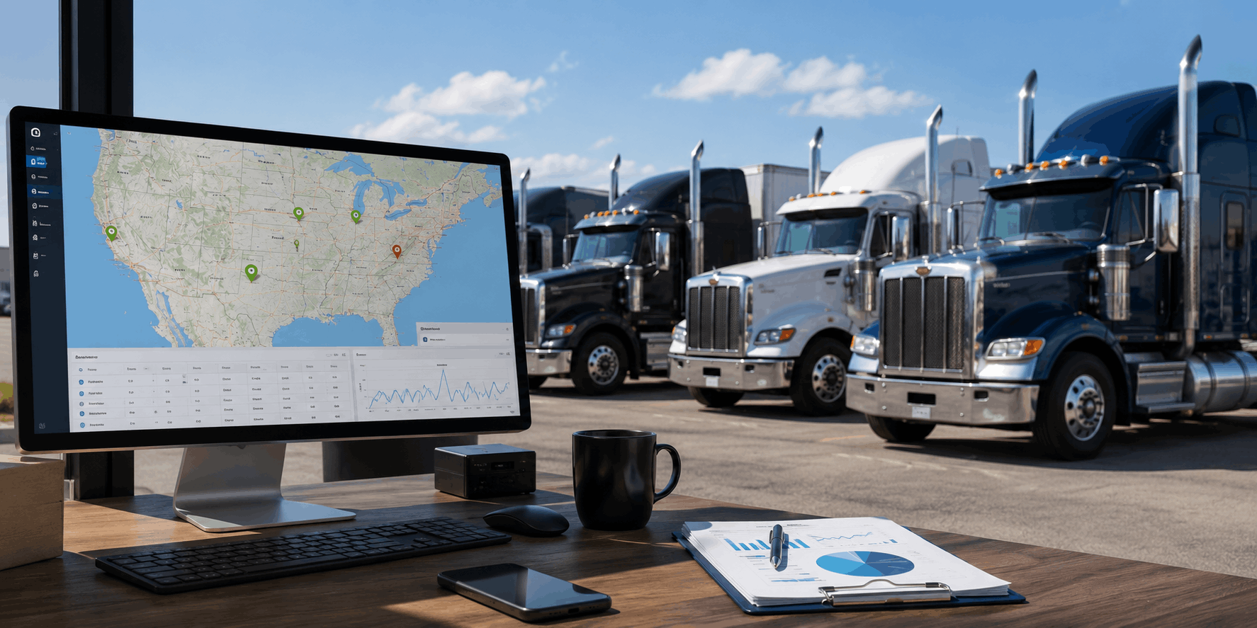 How GPS Tracking Helps Lower Fleet Operating Costs