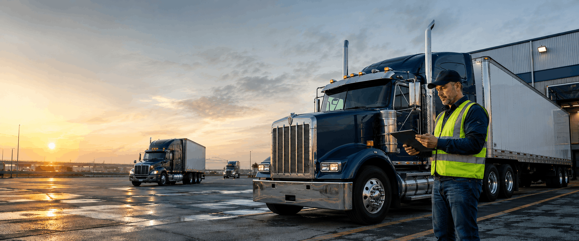 Building a More Competitive Trucking Company with Smart Technology
