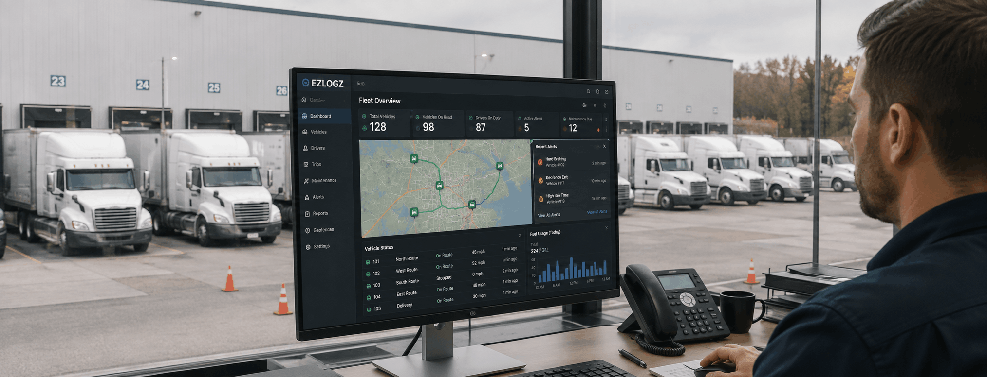 Fleet Management Strategies for Expanding Logistics Businesses