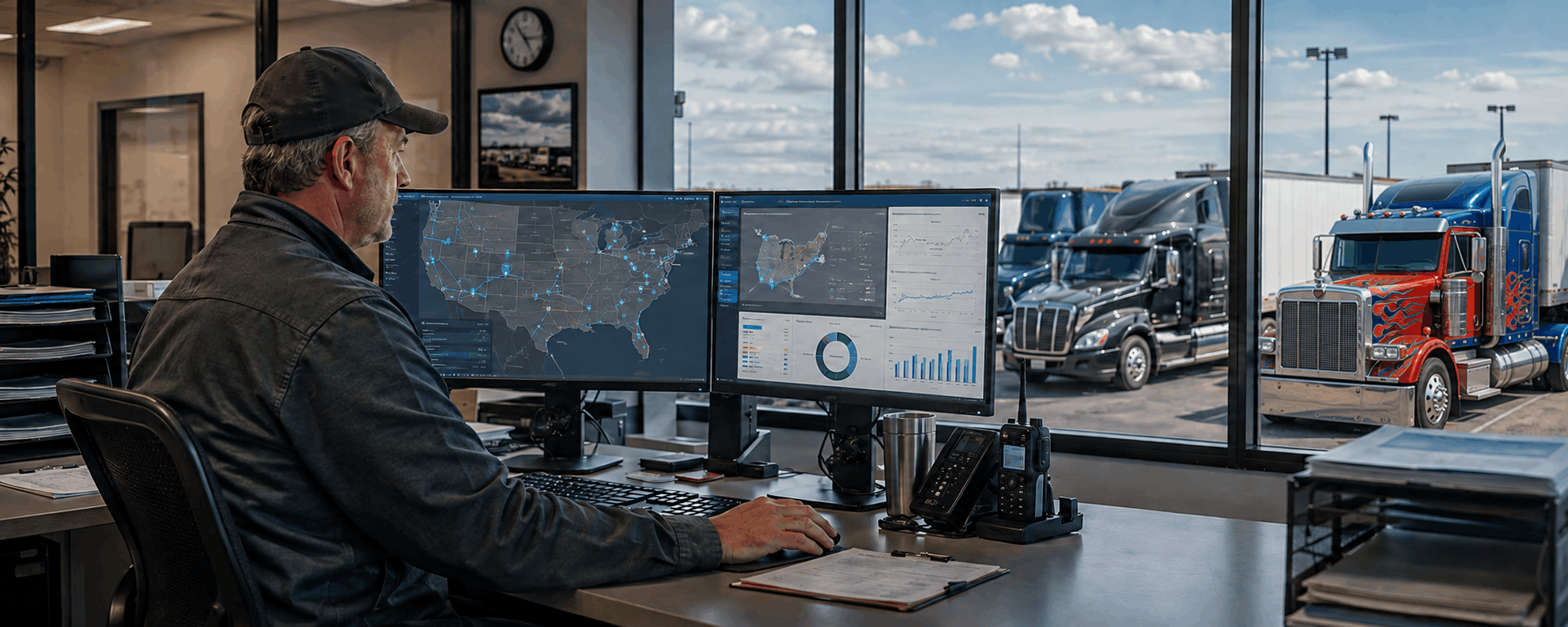 Fleet Tracking Software Buyer’s Guide for Trucking | EZLOGZ