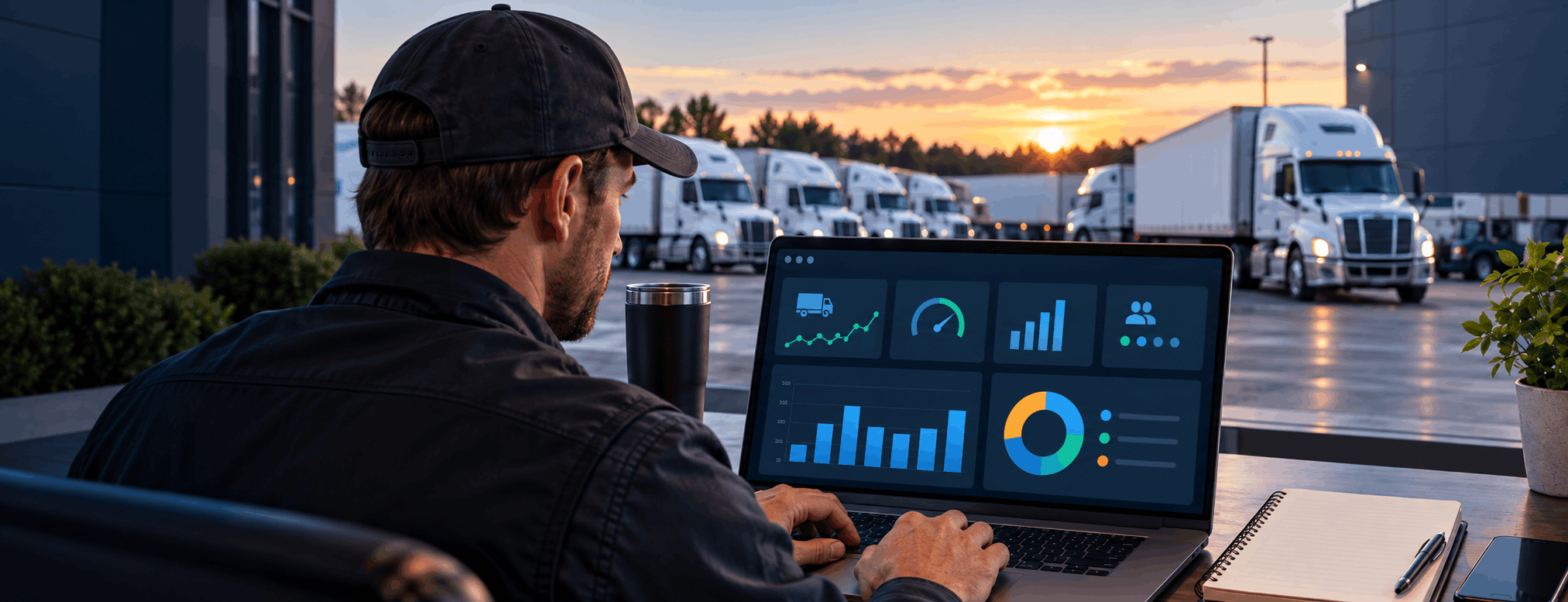 Fleet KPIs Every Transportation Manager Should Monitor | EZLOGZ
