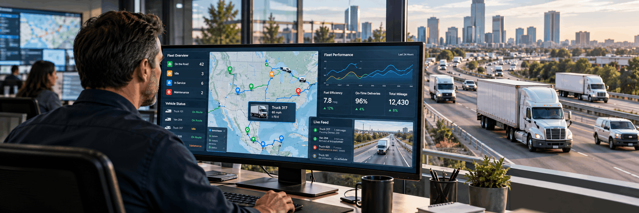 Managing Fleet Performance with Real-Time Analytics