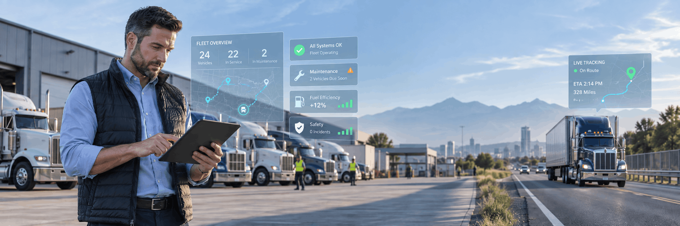 Digital Fleet Management Checklist: How to Build a More Efficient Fleet