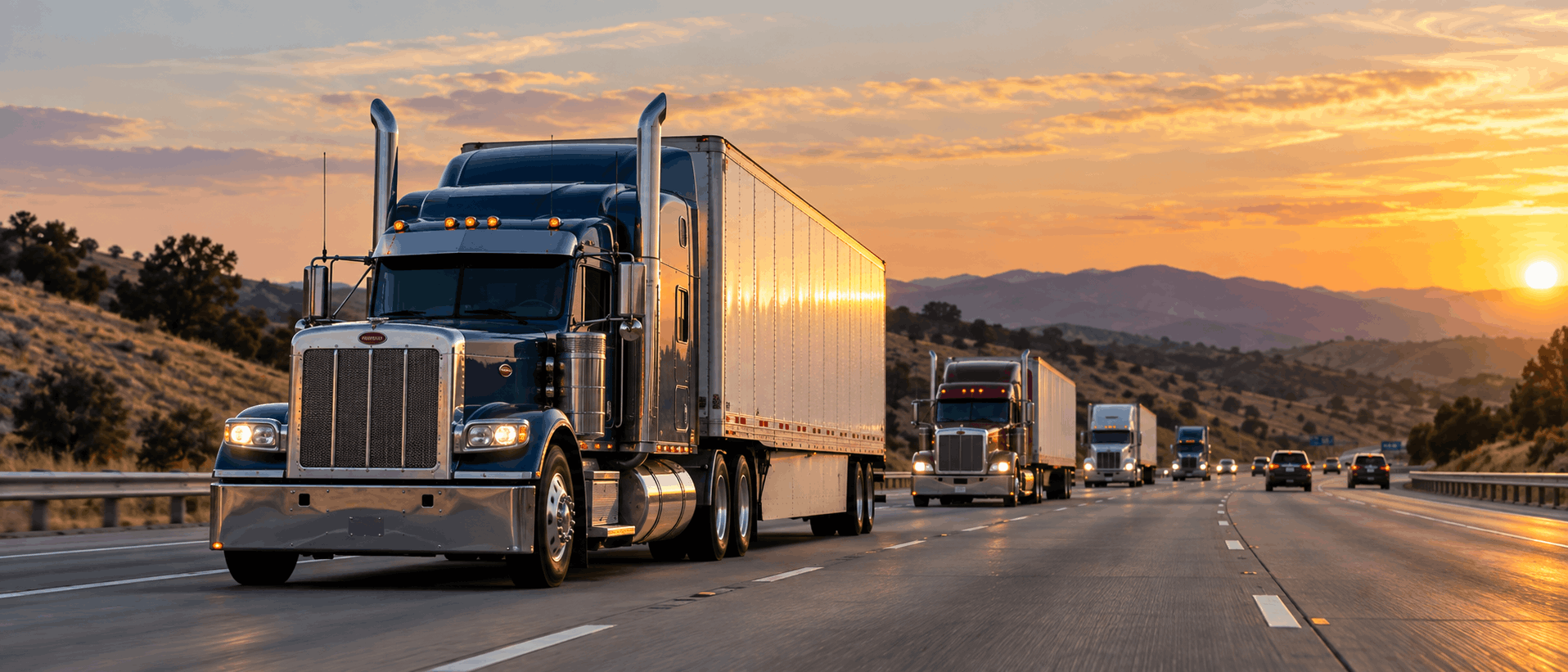 Learn how GPS tracking, ELD data, telematics, maintenance tools, and real-time fleet visibility can help reduce delays and improve on-time deliveries.