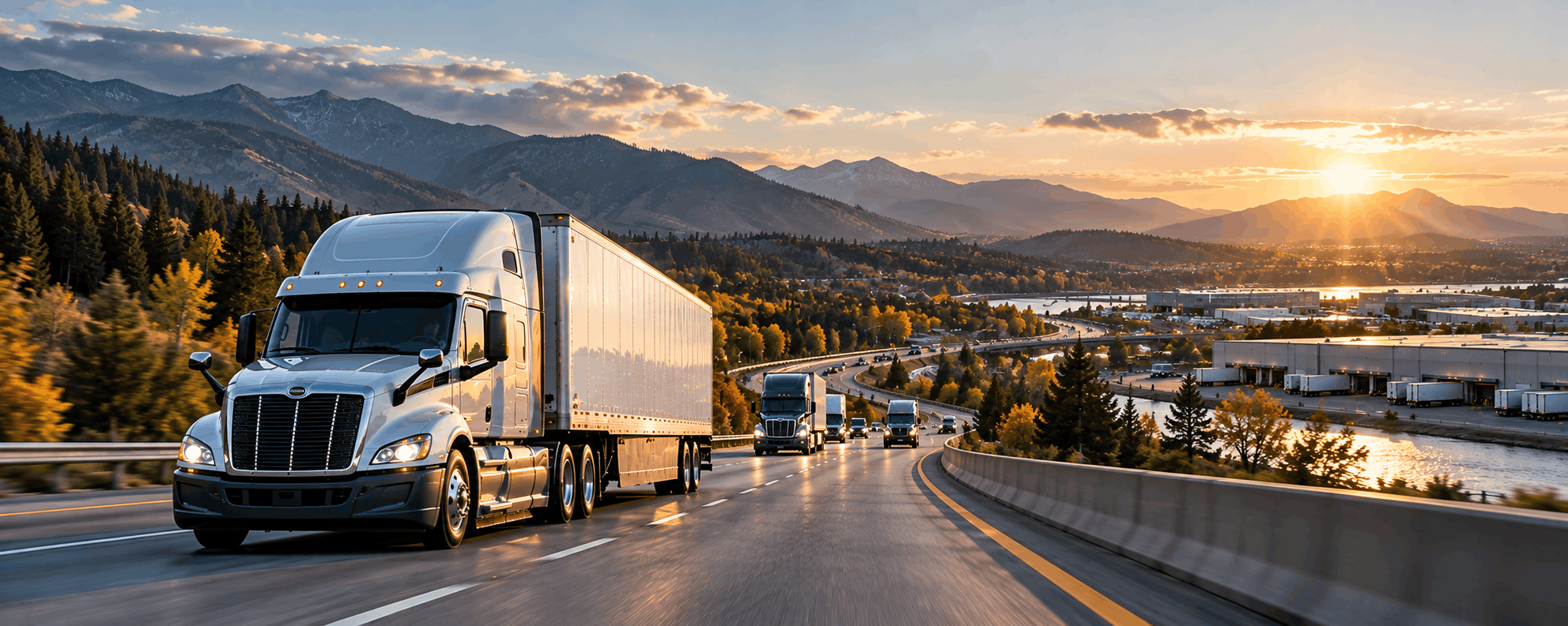 GPS Solutions for Freight and Logistics Companies
