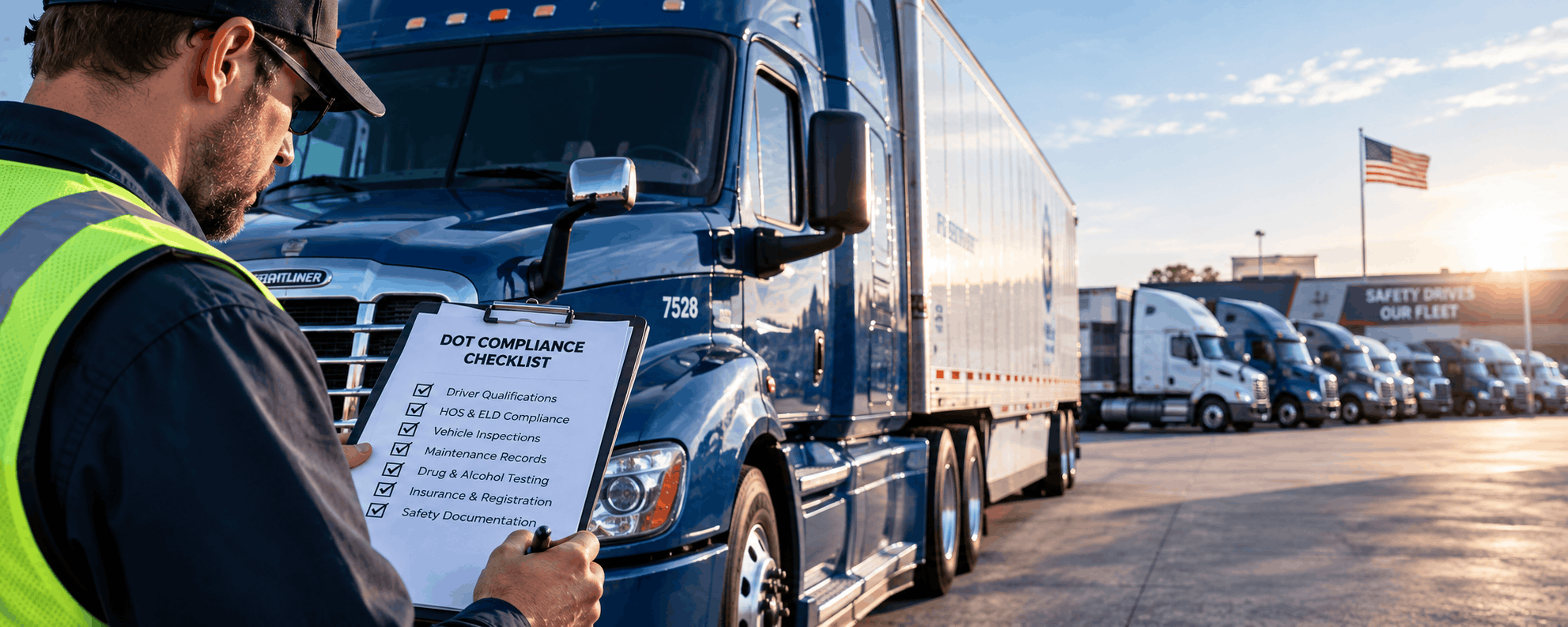 DOT Compliance Checklist for Commercial Truck Fleets
