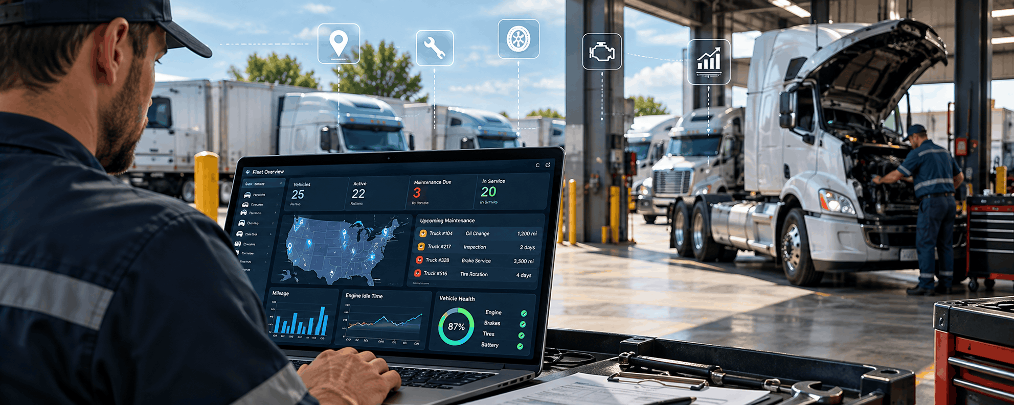 How GPS Tracking Reduces Vehicle Maintenance Costs | Ezlogz